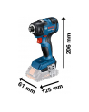 bosch powertools Bosch cordless impact wrench GDR 18V-200 Professional solo, 18 volts (blue/Kolor: CZARNY, without battery and charger, L-BOXX) - nr 3