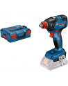 bosch powertools Bosch Cordless impact wrench GDX 18V-200 Professional solo, 18V (blue/Kolor: CZARNY, without battery and charger, L-BOXX) - nr 1