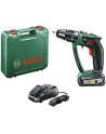 bosch powertools Bosch Cordless Impact Drill PSB 18 LI-2 Ergonomic, 18V (green/Kolor: CZARNY, Li-Ion battery 2.5Ah) - nr 1