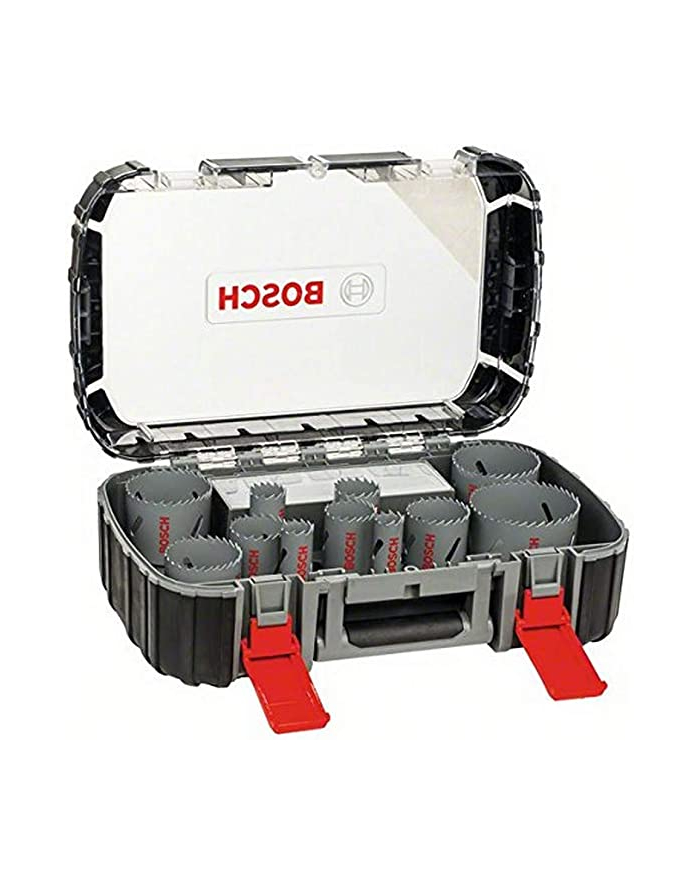 bosch powertools Bosch HSS bimetal universal hole saw set, 17 pieces główny