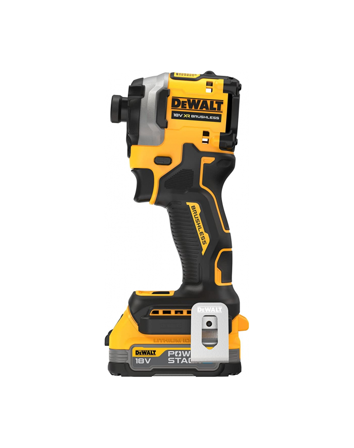 DeWALT POWERSTACK battery combo pack DCK2050E2T, 18 volts, with impact wrench, drill driver (yellow/Kolor: CZARNY, 2x POWERSTACK Li-Ion battery 1.7 Ah, in T STAK Box II) główny