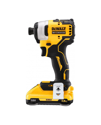 DeWALT POWERSTACK battery combo pack DCK2062E2T, 18 volts, with impact wrench, impact drill (yellow/Kolor: CZARNY, 2x POWERSTACK Li-Ion battery 1.7 Ah, in T STAK Box II)