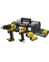 DeWALT POWERSTACK battery combo pack DCK2062E2T, 18 volts, with impact wrench, impact drill (yellow/Kolor: CZARNY, 2x POWERSTACK Li-Ion battery 1.7 Ah, in T STAK Box II) - nr 7