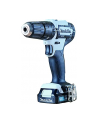 Makita cordless impact drill HP333DSAW, 12V (Kolor: BIAŁY/Kolor: CZARNY, Li-ion battery 2.0Ah, case) - nr 1