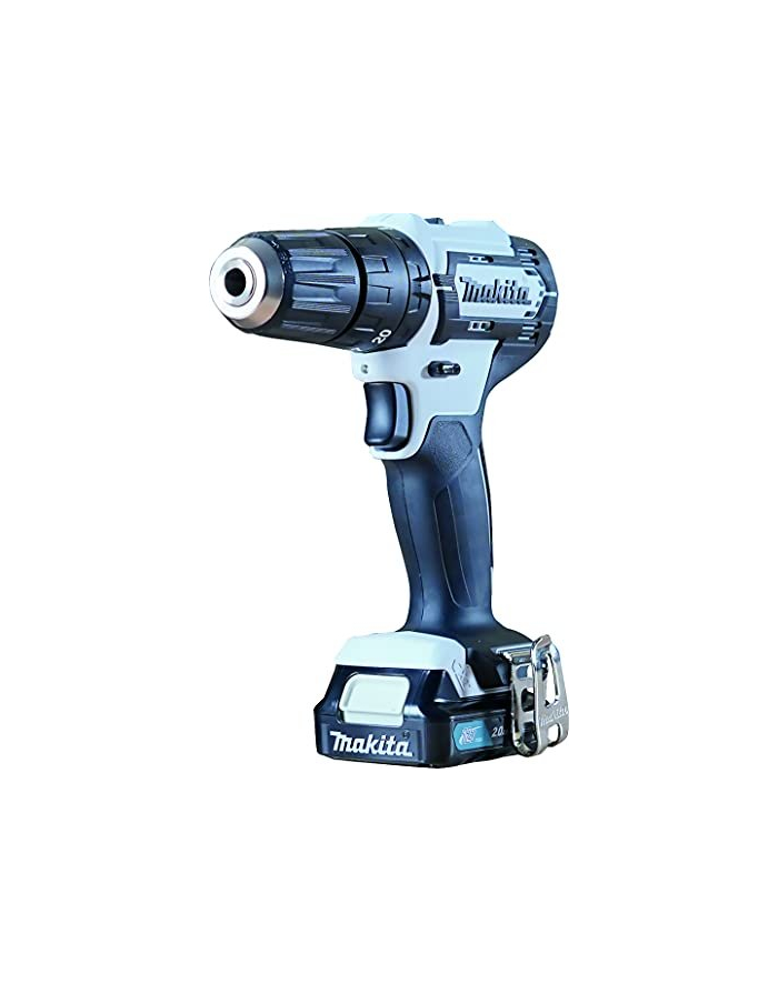 Makita cordless impact drill HP333DSAW, 12V (Kolor: BIAŁY/Kolor: CZARNY, Li-ion battery 2.0Ah, case) główny