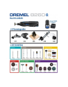 Dremel Multifunction tool set 8260-5/65, 12V, multifunction tool (Kolor: CZARNY, Li-Ion battery 3.0Ah, case, retail) - nr 10