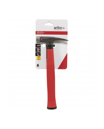 Wiha Electrician s hammer (red, 300g)