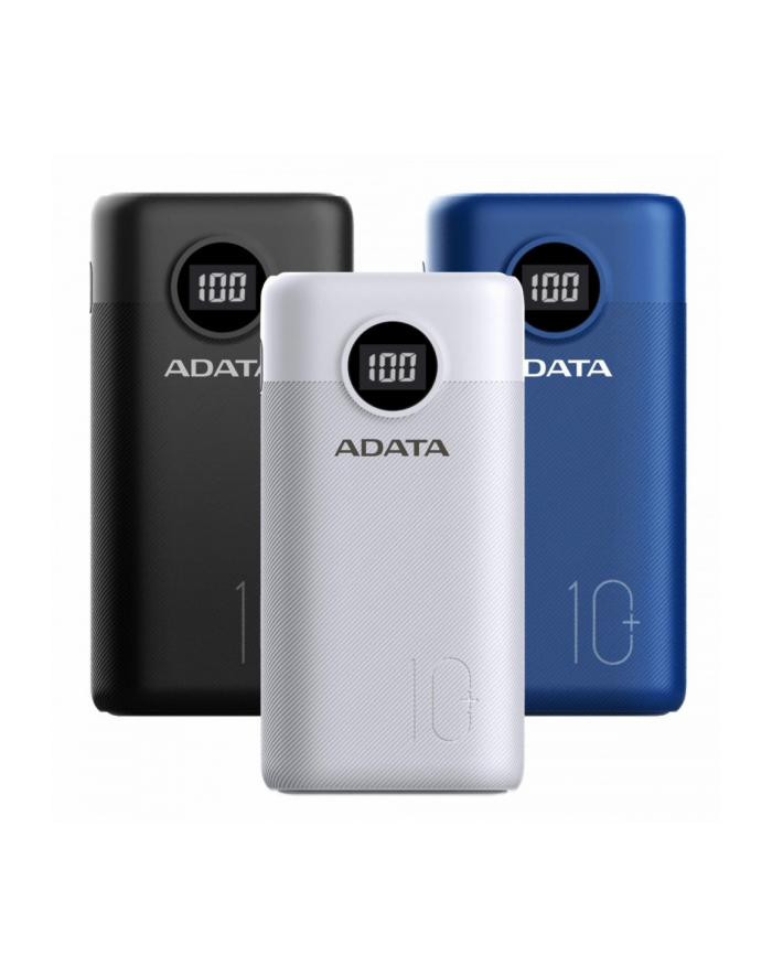 adata Powerbank P10000QCD 10000mAh Niebieski QC/PD główny