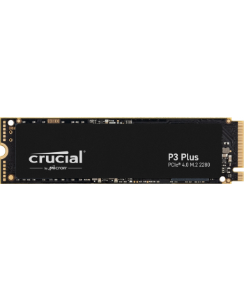 crucial Dysk SSD P3 PLUS 1TB M.2 NVMe 2280 PCIe 3.0 5000/3600