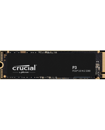 crucial Dysk SSD P3 1TB M.2 NVMe 2280 PCIe 3.0 3500/3000