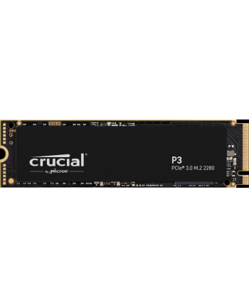 crucial Dysk SSD P3 2TB M.2 NVMe 2280 PCIe 3.0 3500/3000