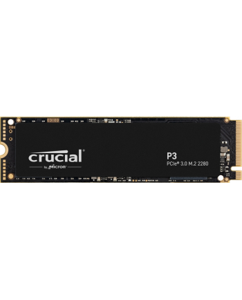 crucial Dysk SSD P3 500GB M.2 NVMe 2280 PCIe 3.0 3500/1900