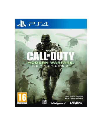 koch Gra PlayStation 4 Call of Duty Modern Warfare Remastered