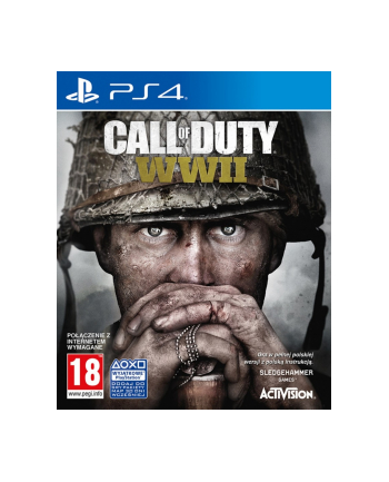 koch Gra PlayStation 4 Call of Duty WWII POL