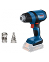 bosch powertools Bosch Cordless hot air gun GHG 18V-50 Professional solo, 18V (blue/Kolor: CZARNY, without battery and charger) - nr 1
