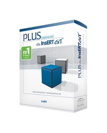 Oprogramowanie Niebieski Plus dla InsERT GT ESD NPLUSLE