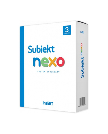 insert Oprogramowanie Subiekt NEXO 3 stanowiska SN3LE
