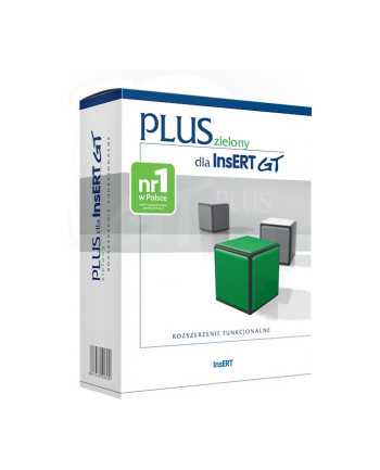 Oprogramowanie ESD Zielony Plus dla InsERT GT ZPLUSLE