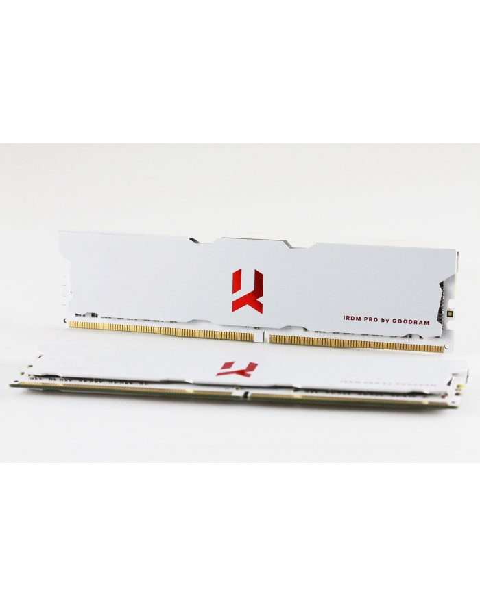 goodram Pamięć DDR4 IRDM PRO 32/3600 (2*16GB) 18-22-22 biała główny