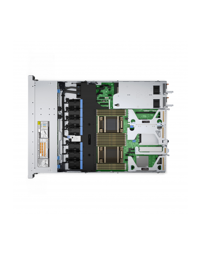 dell Serwer R450 Si 4309Y 16GB 480GB H355 1x600W iD-En 3 lata główny