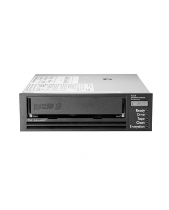 hewlett packard enterprise Napęd taśmowy wewnętrzny LTO-9 45000 BC040A