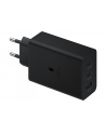 samsung Ładowarka 65W PA Trio w/o 2xUSBC,1xUSBA EP-T6530NBEG(wersja europejska) - nr 108