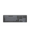 LOGITECH MX Mechanical Wireless Illuminated Performance Keyboard - GRAPHITE - (D-E) - nr 1