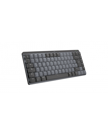 LOGITECH MX Mechanical Mini Minimalist Wireless Illuminated Keyboard  - GRAPHITE - (D-E)