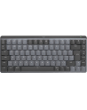 LOGITECH MX Mechanical Mini Minimalist Wireless Illuminated Keyboard  - GRAPHITE - (US) - nr 1