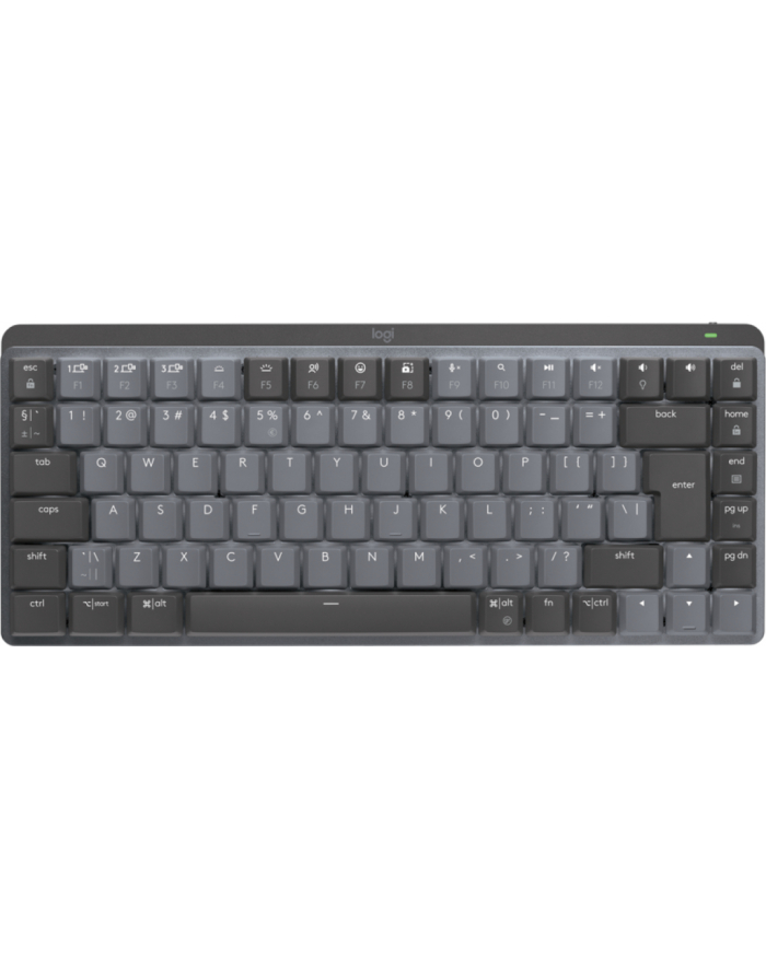 LOGITECH MX Mechanical Mini Minimalist Wireless Illuminated Keyboard  - GRAPHITE - (US) główny