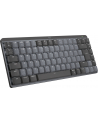 LOGITECH MX Mechanical Mini Minimalist Wireless Illuminated Keyboard  - GRAPHITE - (US) - nr 2