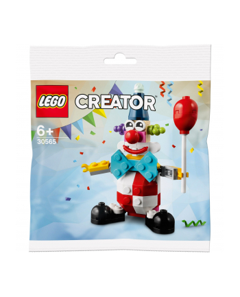 LEGO 30565 Creator Birthday Clown, construction toy