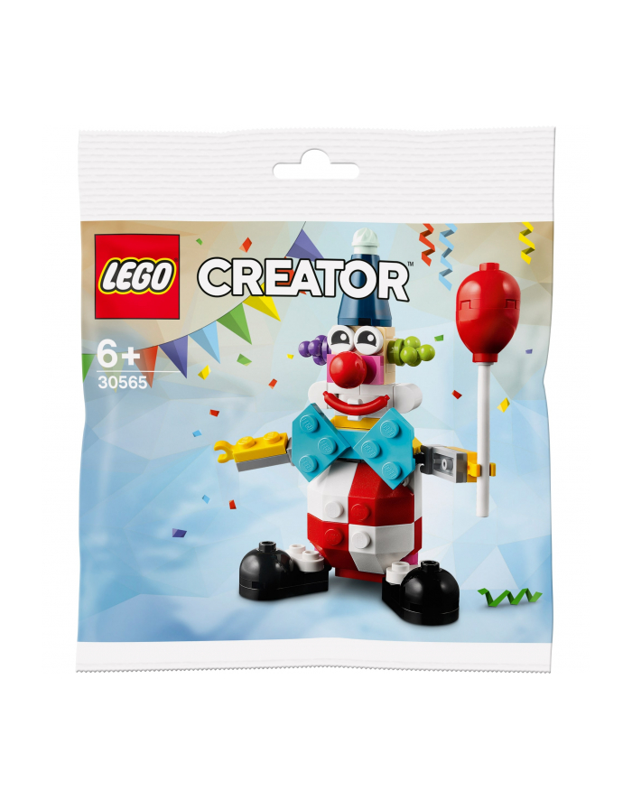 LEGO 30565 Creator Birthday Clown, construction toy główny