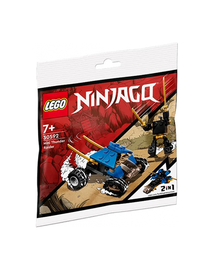 LEGO 30592 Ninjago Mini Thunderbusters, construction toy główny