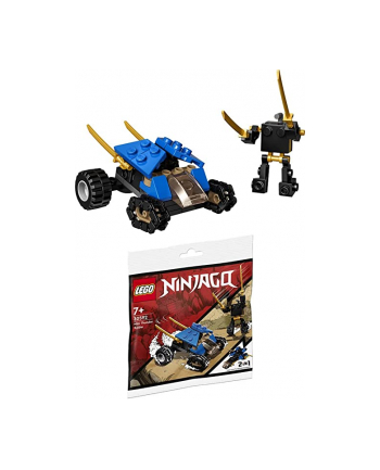LEGO 30592 Ninjago Mini Thunderbusters, construction toy
