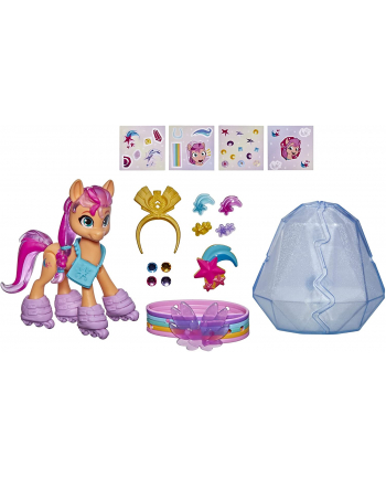 Hasbro My Little Pony - A New Generation Crystal Adventures Sunny Starscout Toy Figure (Multicolored)