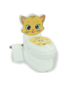 Jamara My Little Toilet Cat, Potty (White/Multicolored) - nr 1