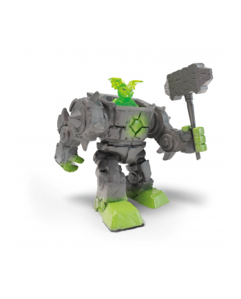 Schleich Eldrador Mini Creatures stone robot, toy figure