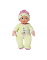 ZAPF Creation BABY born Sleepy for babies 30cm, doll (green, with rattle inside) - nr 1