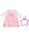 ZAPF Creation BABY born bunny dress 43cm including clothes hanger, doll accessories - nr 1