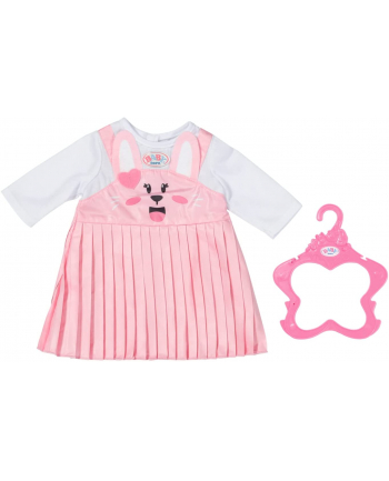 ZAPF Creation BABY born bunny dress 43cm including clothes hanger, doll accessories