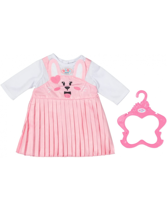 ZAPF Creation BABY born bunny dress 43cm including clothes hanger, doll accessories główny