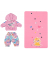 ZAPF Creation BABY born Kindergarten Sport Outfit 36cm, doll accessories (hoody and pants, including gymnastics mat) - nr 1