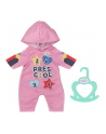 ZAPF Creation BABY born Kindergarten One Piece + Badges 36cm, doll accessories - nr 1