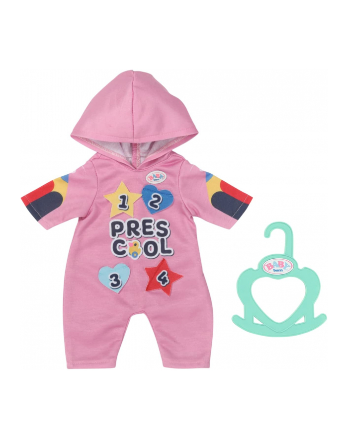 ZAPF Creation BABY born Kindergarten One Piece + Badges 36cm, doll accessories główny