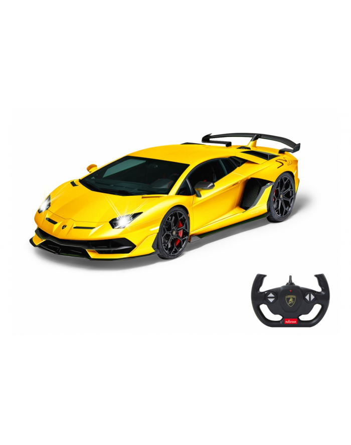 Jamara Lamborghini Aventador SVJ, toy wehicle (yellow, 1:14) główny