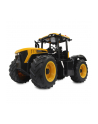 Jamara JCB Fastrac tractor, toy wehicle (yellow, 1:16) - nr 16