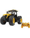 Jamara JCB Fastrac tractor, toy wehicle (yellow, 1:16) - nr 43