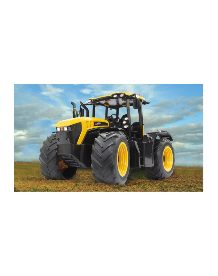 Jamara JCB Fastrac tractor, toy wehicle (yellow, 1:16) główny
