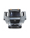 Jamara Dump truck Mercedes-Benz Arocs Metal Meiller, toy wehicle (silver/Kolor: CZARNY, 1:20) - nr 15